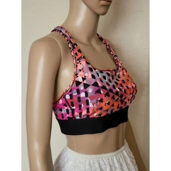 Victoria Sport plyer by Victoria Racer Back Wireless Sports Bra Size L - Picture 2 of 7